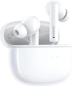Słuchawki Ugreen WS106 HiTune T3 Active Noise-Cancelling Earbuds White (6957303892068)