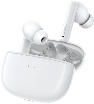Навушники Ugreen WS106 HiTune T3 Active Noise-Cancelling Earbuds White (6957303892068)