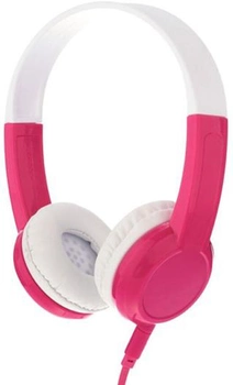 Słuchawki BuddyPhones Discover Pink (BP-DIS-PINK-01)