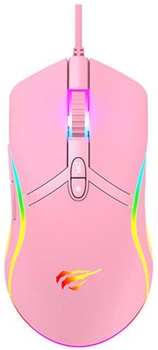 Mysz Havit HV-MS1026 USB Pink (MS1026 pink)
