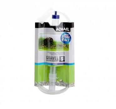 Очиститель для грунта AquaEl Gravel & Glass Cleaner 26 см
