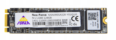 SSD накопитель Neo Forza 128GB M.2 2280 SATA (NSN095SA328-Y01Q1I0)