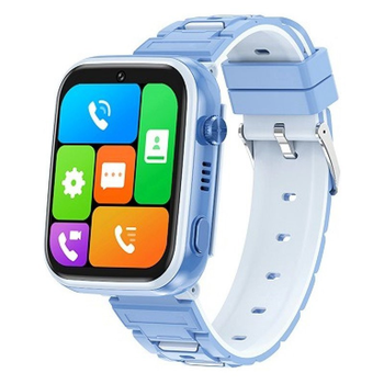 Детские Наручные смарт-часы XO H130 4G GPS Blue Smart watch Синий