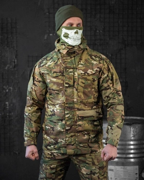 Тактична чоловіча весняна куртка водовідштовхувальна XL мультикам