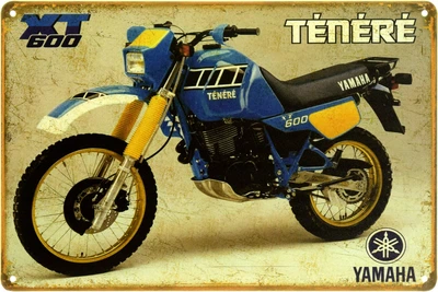 Металлическая табличка "Yamaha XT600 Ténéré" (ms-104084)