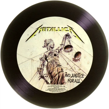 Металева табличка "Metallica And Justice For All" (ms-104162)