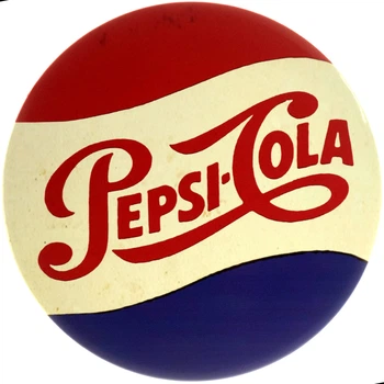 Металева табличка "Pepsi-Cola (Logo)" (ms-104168)