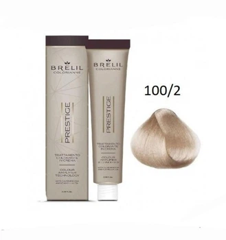 Краска для волос Brelil Professional Coloriane Prestige 100/2 платиново-жемчужный супер-осветитель&nbsp;100 мл