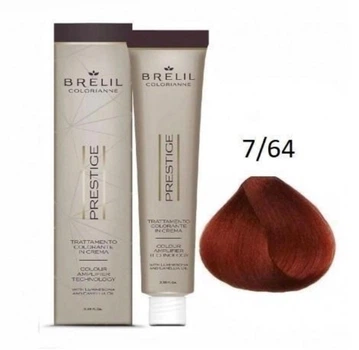 Краска для волос Brelil Professional Coloriane Prestige 7/64&nbsp; медно-красный блонд 100 мл