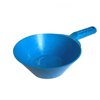 Ковш штукатурный пластиковый синий (Польша)