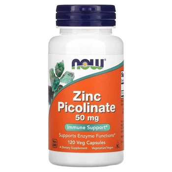 Цинк Піколінат Zinc Picolinate 50мг - 120 капсул