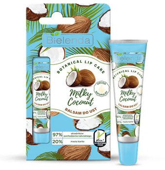 Balsam do ust Bielenda Botanical Lip Care Milk Coconut 10 g (5902169036768)