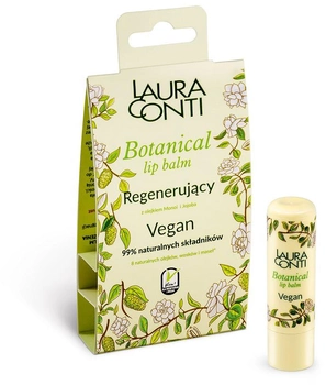 Бальзам для губ Laura Conti Botanical регенеруючий 4.8 г (5907573410661)