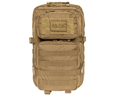 Рюкзак тактичний Mil-Tec Assault Pack Large 36 л - Coyote Brown