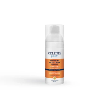 Балансирующий крем с облепихой для жирной и комбинированной кожи Celenes sea buckthorn balancing facial cream 50 мл