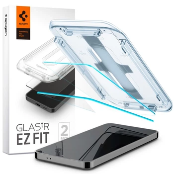Захисне скло Spigen Glas.tR EZ FIT 2-Pack до Samsung Galaxy S24+/S25+ Plus Clear (AGL07432)