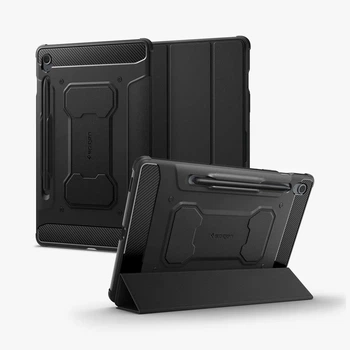 Чехол Spigen Rugged Armor Pro для Samsung Galaxy Tab S10 Lite/S9 FE Black (ACS06857)