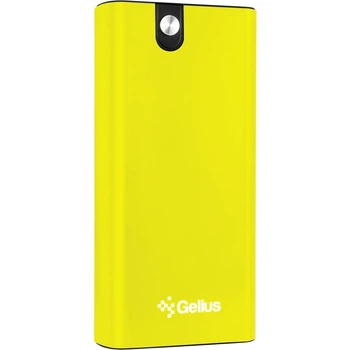 Повербанк Gelius Pro Edge GP-PB20-013 20000mAh Yellow