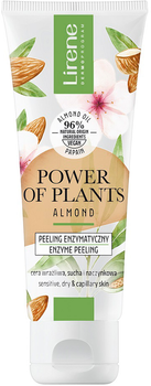 Peeling Lirene Power of Plants enzymatyczny migdał 75 ml (5900717077157)