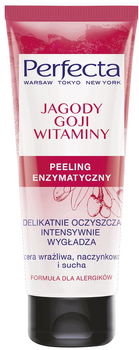 Peeling Perfecta enzymatyczny jagody goji and witaminy 75 ml (5900525057860)