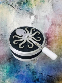 Red Stork "Octopus" - Новаторский Калауд из Нержавеющей Стали и Алюминия для Идеального Курения Кальяна