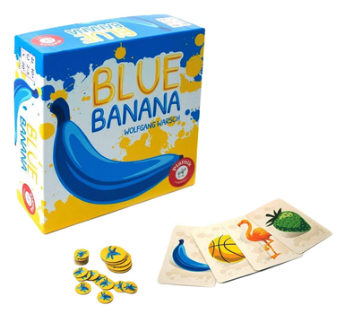 Gra planszowa Piatnik Blue Banana (9001890661990)