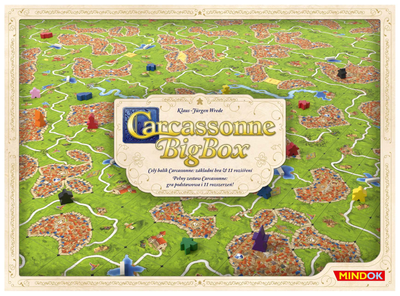 Gra planszowa Bard Carcassonne Big Box 6 (8595558302918)