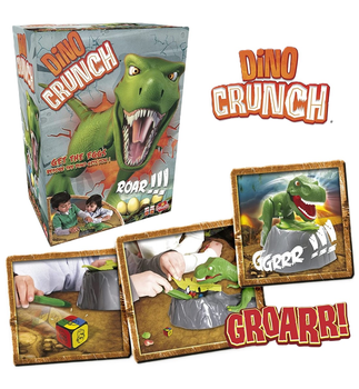 Настільна гра Goliath Dino Crunch (8720077192119)