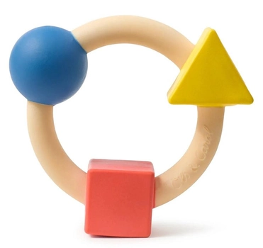 Прорізувач Oli & Carol Bauhaus круглі геометричні фігури Basic (8437021201543)
