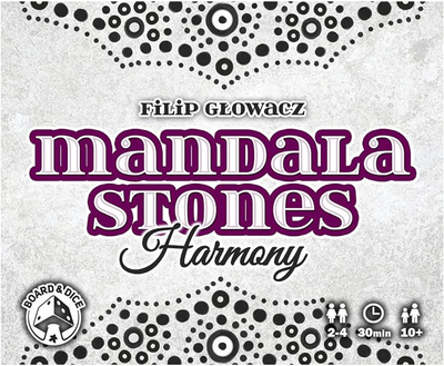 Dodatek do gry planszowej Lucrum Games Kamienna Mandala: Harmony (6425453001321)