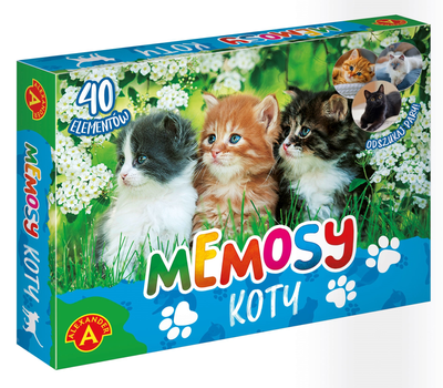 Настільна гра Alexander Пам'ять: Коти (5906018027853)
