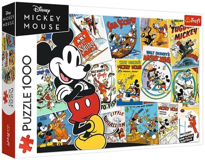 Пазли Trefl - У світі Міккі Мауса / Disney Mickey Mouse, 1000 елементів (10741)