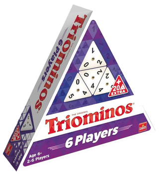 Gra planszowa Goliath Triominos 6 graczy (8711808607255)