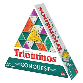 Gra planszowa Goliath Triominos Conquest (8720077290532)