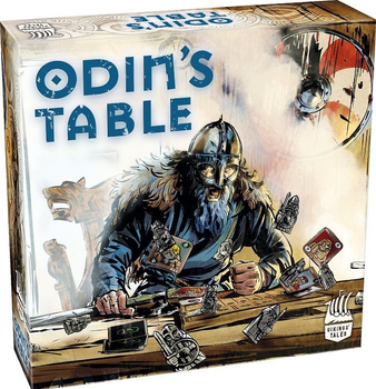 Настільна гра Tactic Vikings Tales: Odin's Table (6416739589831)