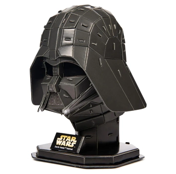 4D Puzzle Spin Master Darth Vader Helmet 83 elementy (0681147013360)