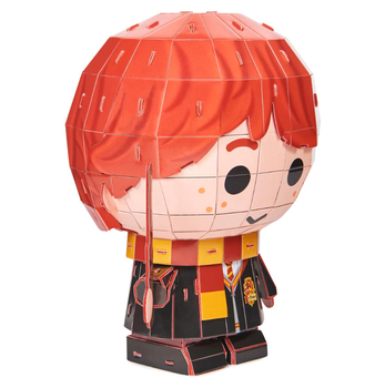 4D Puzzle Spin Master Ron Weasley Chibi Solid 87 elementów (0681147013292)