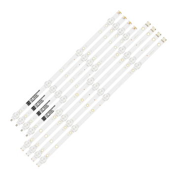 LED підсвітка Philips TV 42" LBM430M0801-BW-3 (5) L LBM430M0801-BW-3 (5) R LB43105 V1_00 43PUS6162 8шт.