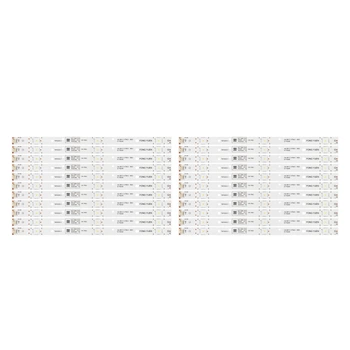 LED підсвітка Panasonic TV 55" TNP4G623-1 mk MVCVTN-0 1803 E179240 TH-55EX600K TX-55EXR600 TX-55EXF687 22шт.
