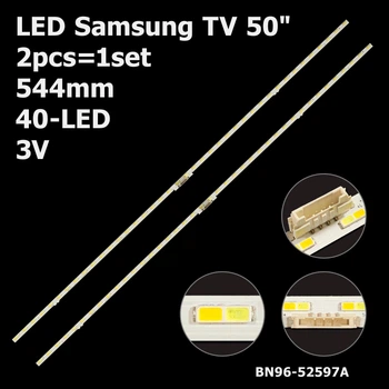 LED підсвітка Samsung TV 50" BN96-52597A UN50AU8000 UA50AU8000 50AU8K 2шт.