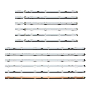 LED підсвітка Samsung TV 55" V5DF-550DCA-R2 V5DF-550DCB-R2 S-5J63-55-FL BN96-34787A BN96-34788A 12шт.