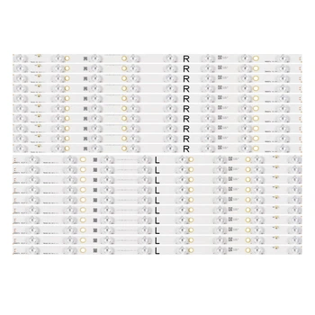 LED підсвітка Panasonic TV 55" TB5507U V0-01 TB5507U V1-01 CX-55S15E0E CX-55S15E0B 3B8CZ54216L/R 20шт.