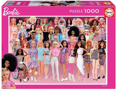 Puzzle Educa Barbie 1000 elementów (8412668192683)