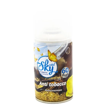 Освежитель воздуха "SKY wind" Anti Tobacco (сменный баллон), 260мл