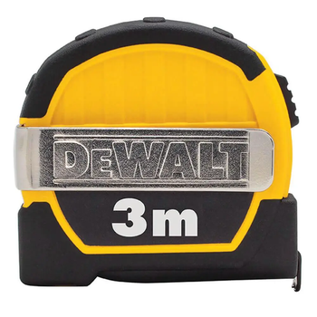 Рулетка измерительная DeWALT POCKET L=3 м, B=12.7 мм DWHT36098-1