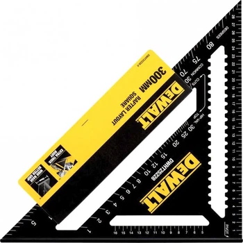 Угольник для кровельных работ металлический DeWalt 300х300 мм DWHT25228-0