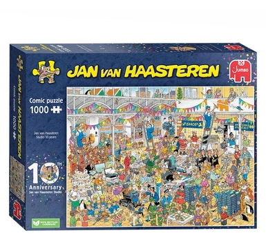 Пазл Jumbo Jan van Haasteren JVH Studio 1000 елементів (8710126000281)