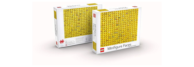Пазл LEGO MiniFigure Faces 1000 елементів (9781797210193)