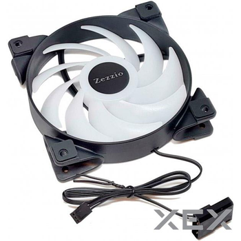 Комплект вентиляторов ZEZZIO ZC-120 SRGB 3-Pack (ZC-120 Colorful 3in1)