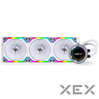 Система водяного охлаждения LIAN LI Galahad AIO Uni Fan SL Edition 360 White (G89.GA360SLA.01)